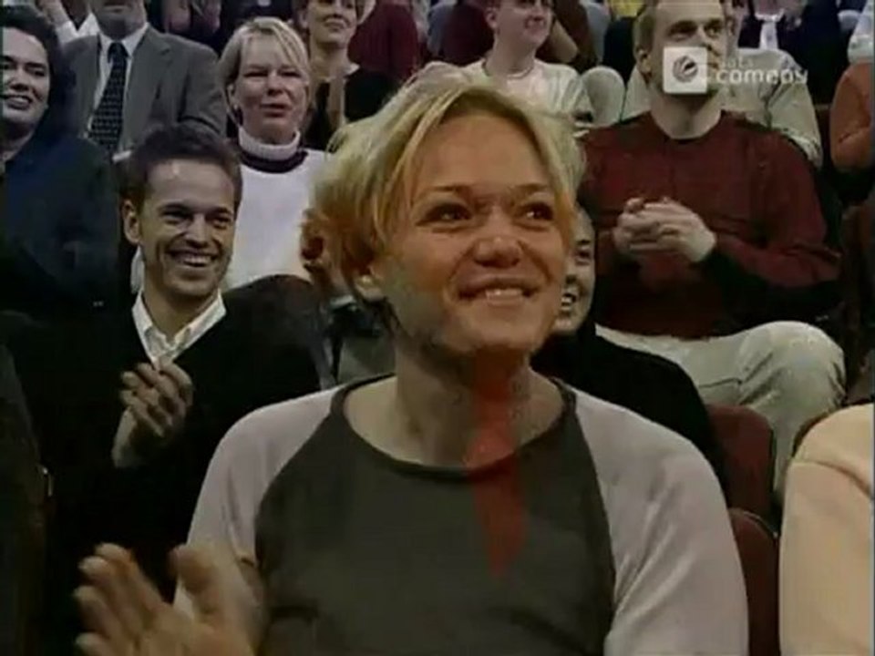 Die Harald Schmidt Show - 0855 - 2000-12-19 - Zlatko Trpkowski, Cordula Stratmann