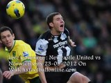 Watch BARCLAYS Live Match Newcastle United vs Norwich City