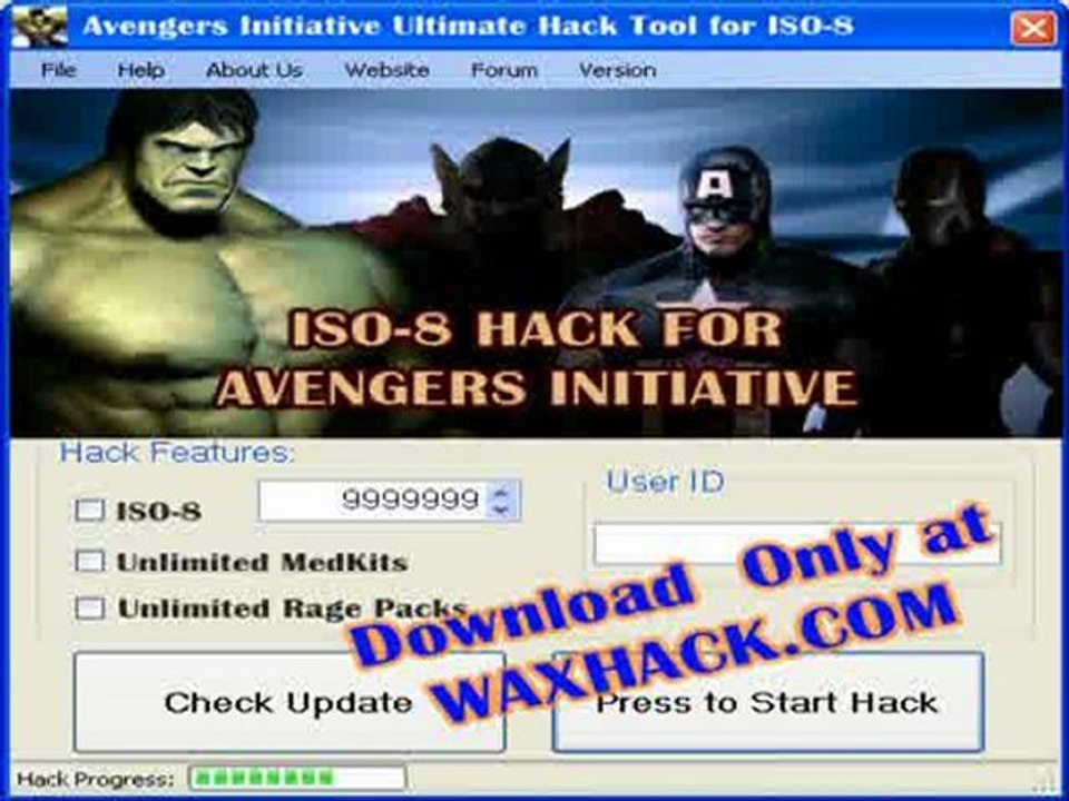 Avengers Initiative Cheats - Get 9999999 ISO-8 and Full Rage Bar for Free (Cheats for Avengers Initiative)