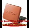 BEST PRICE Samsung GO N310-13GO 10.1-Inch Sunset Orange Netbook - 9 Hour Battery Life