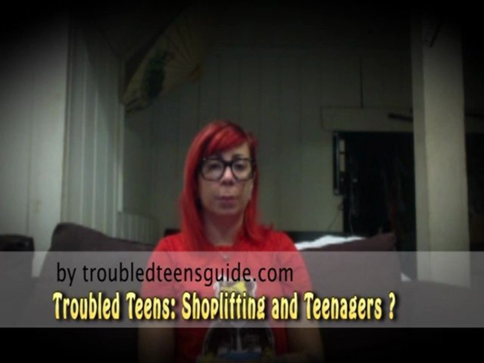 Dealing With Shoplifting Issues in Troubled Teenagers