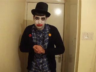 Dammit The Clown - Levitation Trick