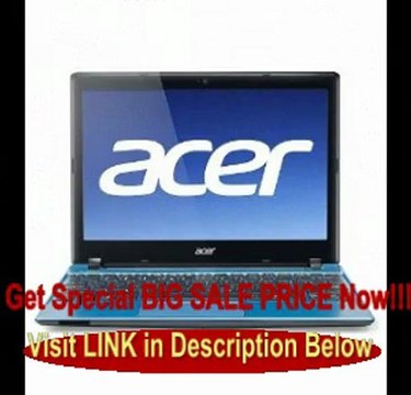 SPECIAL DISCOUNT Acer Aspire One AO756-2868 (Feather Blue) Intel Celeron 877 1.4GHz 4GB RAM 320GB HDD, 11.6-inch