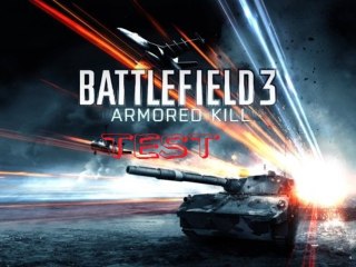 Test armored kill BATTLEFIELD 3 PC // HD //