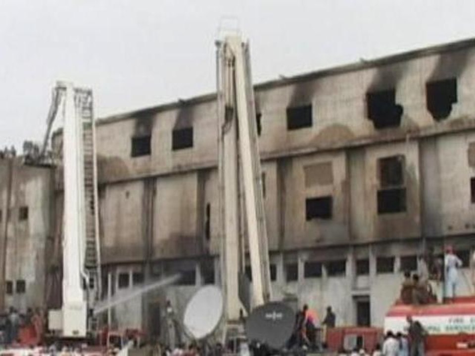 Karachi factory certified safe before deadly fire