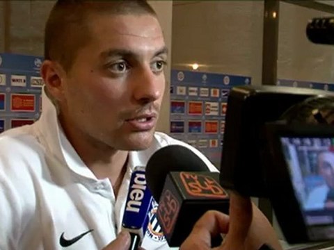 Anthony Mounier après MHSC-ASSE (1-1)