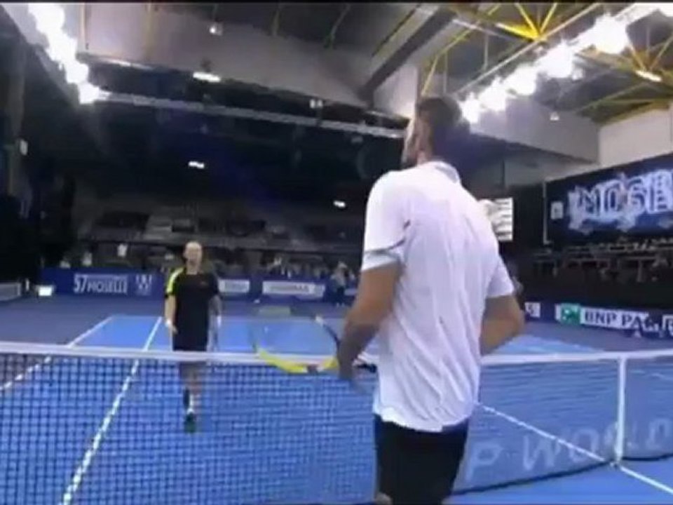 Metz: Aus für Mayer und Kohlschreiber