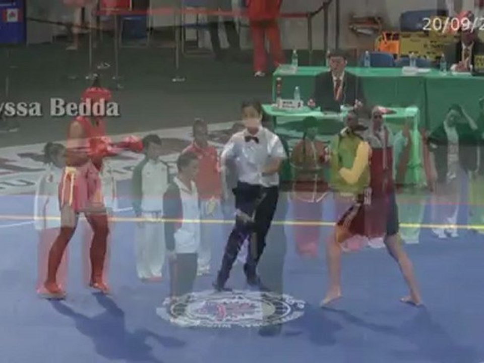 Championnat du monde junior -  Macao 2012 - Acte 1