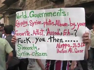 Syrie: dans un hôpital d'Alep après des attaques de l'armée