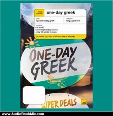 Audio Book Review: Teach Yourself One-Day Greek by Elisabeth Smith (Author)