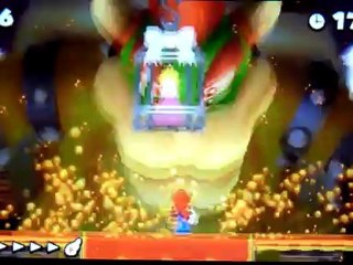 Final Boss + Ending : New Super Mario Bros. 2 (3DS)