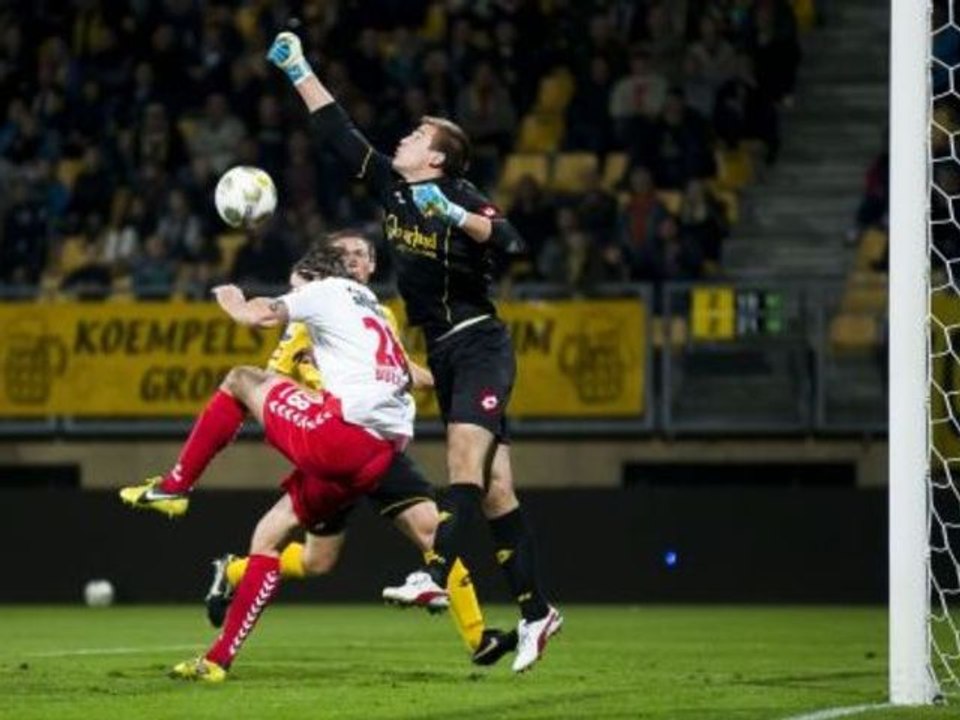 L'immense boulette d'un gardien espoir polonais