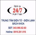 SỬA MÁY GIẶT TẠI THANH XUÂN | TT ĐIỆN TỬ ĐIỆN LẠNH BÁCH KHOA | ĐT: 043.990.62.60