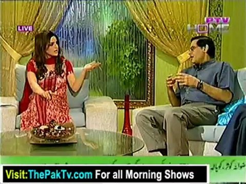 Ghar Ki Baat By PTV Home - 22nd September 2012 - Part 3