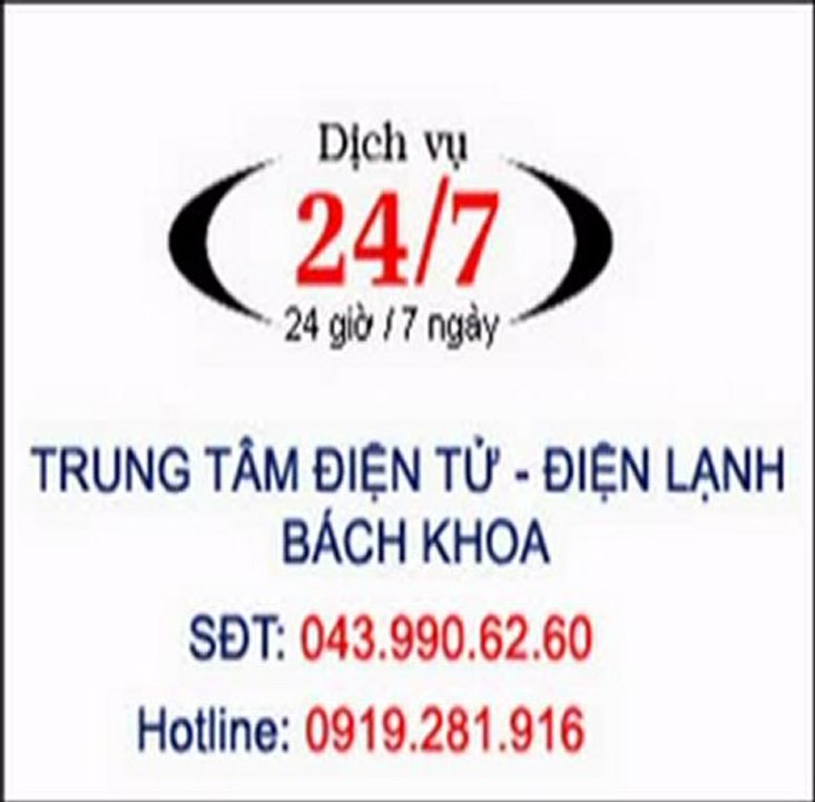 SỬA MÁY GIẶT PANASONIC TẠI HÀ NỘI | TT ĐIỆN TỬ ĐIỆN LẠNH BÁCH KHOA | ĐT: 043.990.62.60