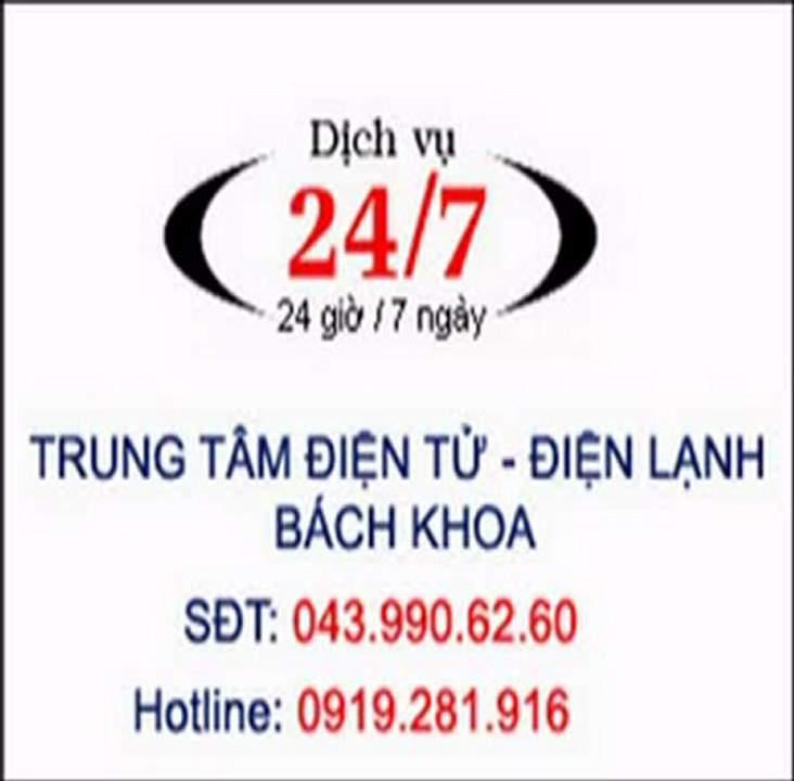 SỬA MÁY GIẶT ELECTROLUX TẠI HAI BÀ TRƯNG | TT ĐIỆN TỬ ĐIỆN LẠNH BÁCH KHOA | ĐT: 043.990.62.60