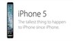 Parodie iPhone 5 - (VOSTFR)