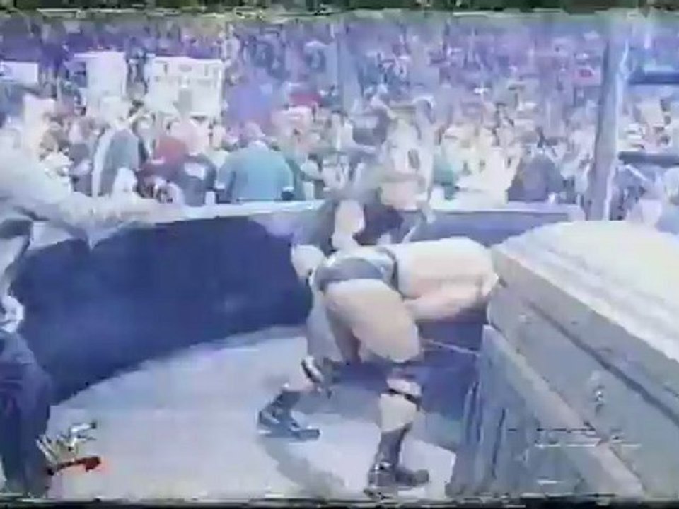 The Undertaker vs The Rock Casket Match RAW is WAR 5/17/99