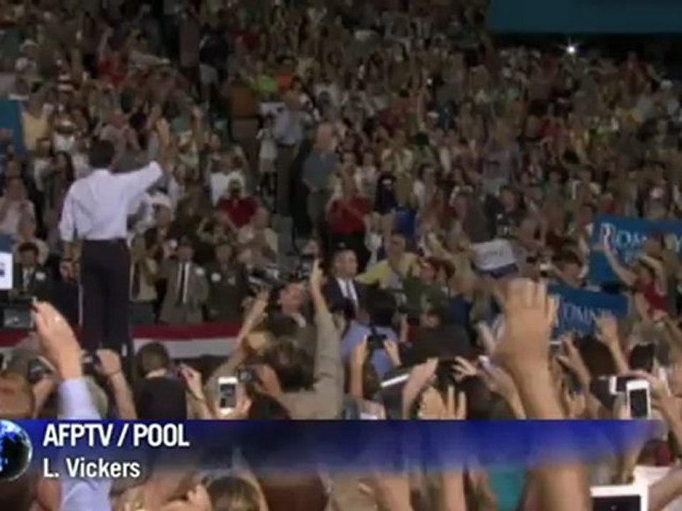 Romney slams Obama on Republican campaign trail