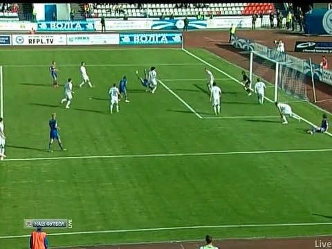 Волга - ЦСКА (2-3) Обзор матча 22.09.2012 9 тур