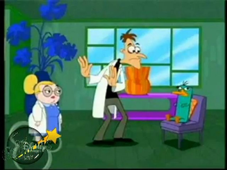 Финиъс и Фърб- Боя върху Кендис