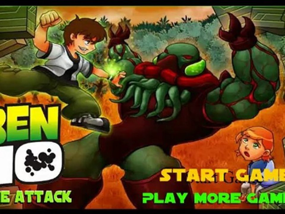 Ben 10 Against Time