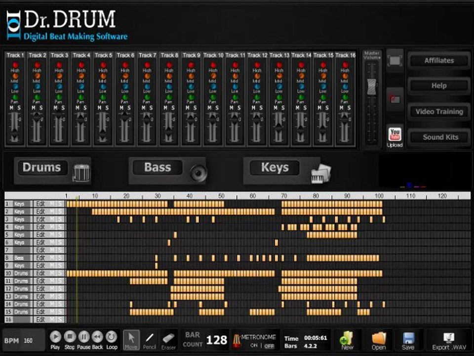 Dr Drum Dance Beat 2