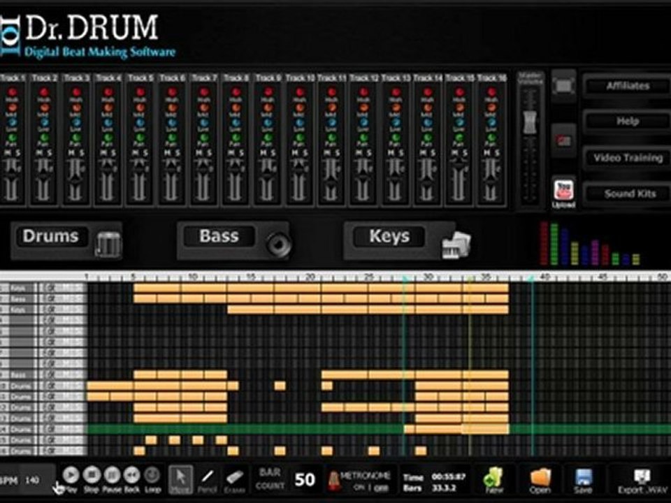 Dr Drum Tutorial Video 1