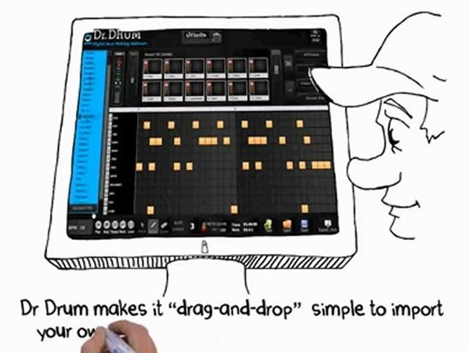 Dr Drum Intro Video 5