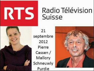 Débat entre Pierre Cassen et Mallory Schneuwly Purdie