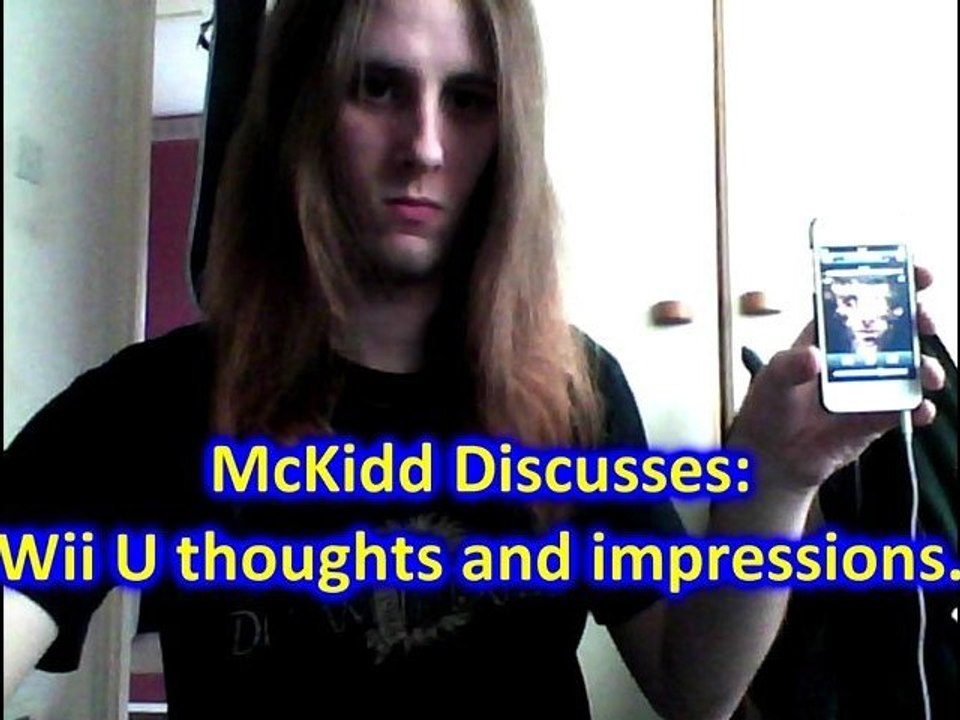 McKidd Discusses Special - Wii U Thoughts and Impressions