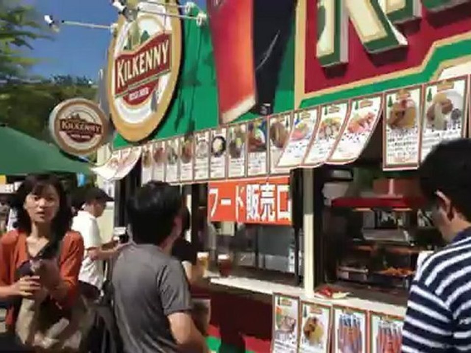 大阪　オクトーバーフェスト2012　本場のドイツビールと郷土料理