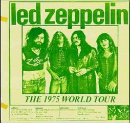 Led Zeppelin-The 1975 World Tour