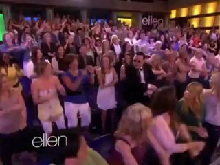 Psy Brings Down the Ellen House!!!