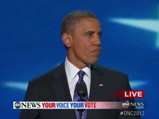 Silences : President Barack Obama DNC Silences Complete