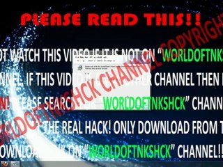 How To Get Free Gold In World Of Tanks PROVEN