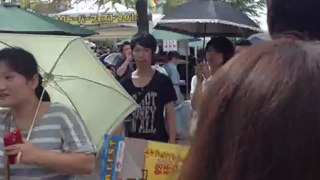 収穫祭・大阪 オクトーバーフェスト2012 8/16 in天王寺公園