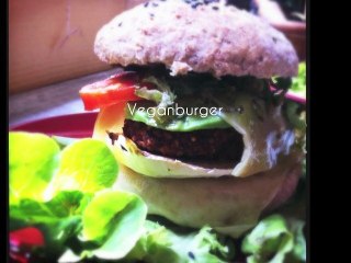 Cuisine sur Good Miam-Miam: Les Veganburger