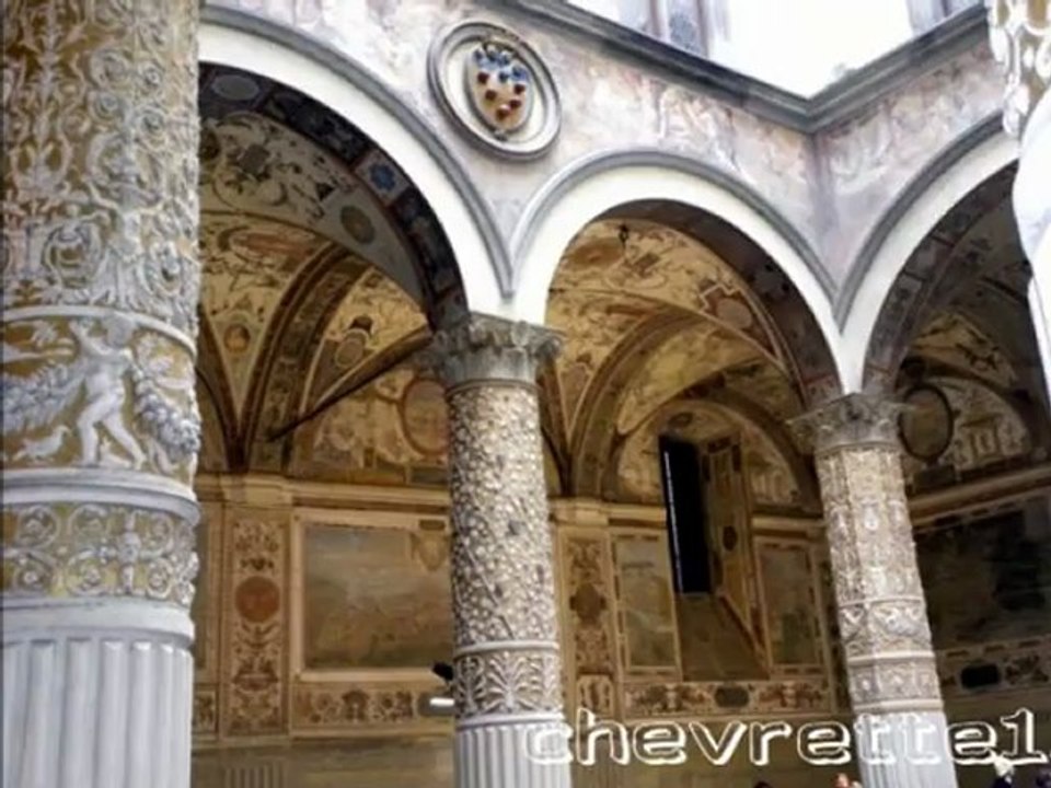 Palazzio Vecchio à Florence 1