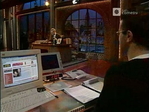 Die Harald Schmidt Show - 0857 - 2000-12-21 - Birgit Schrowange, Frank Lehmann