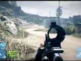 BF3 Rush Defense on Damavand Peak: Frags Can't Take Out Walls Stupid Spider