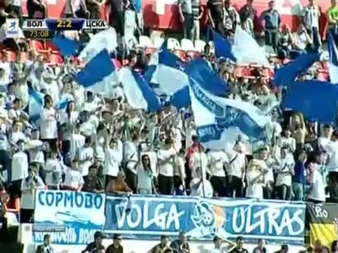 Волга - ЦСКА (второй тайм)