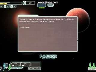 Faster than Light - Stealth Cruiser (BFG)