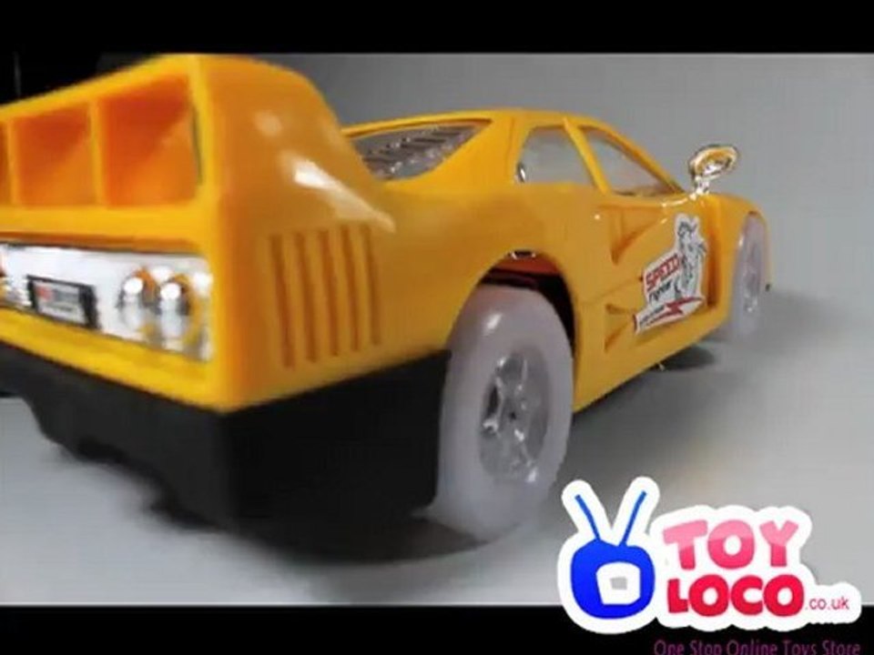 www.toyloco.co.uk ZR103B New Style Battery Operated Hign Speed Car With Light