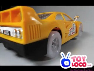 www.toyloco.co.uk ZR103B New Style Battery Operated Hign Speed Car With Light