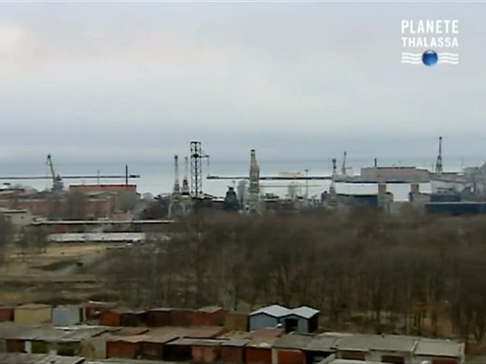 Vladivostok, sous-marins russes radioactifs