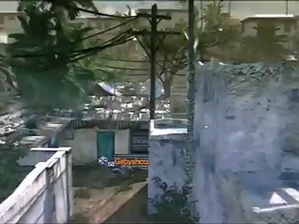 [Modern Warfare 3] Couteau de lancer (HD 720p)