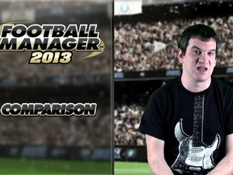 Football Manager 2013: Comparison