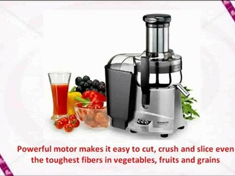 Kuvings NJ-9500U Centrifugal Juice Extractor - Silver