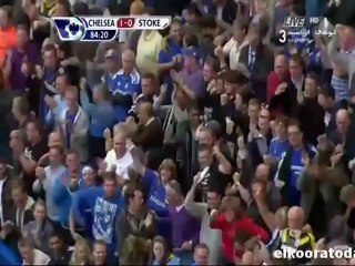 هدف تشيلسى فى ستوك سيتى